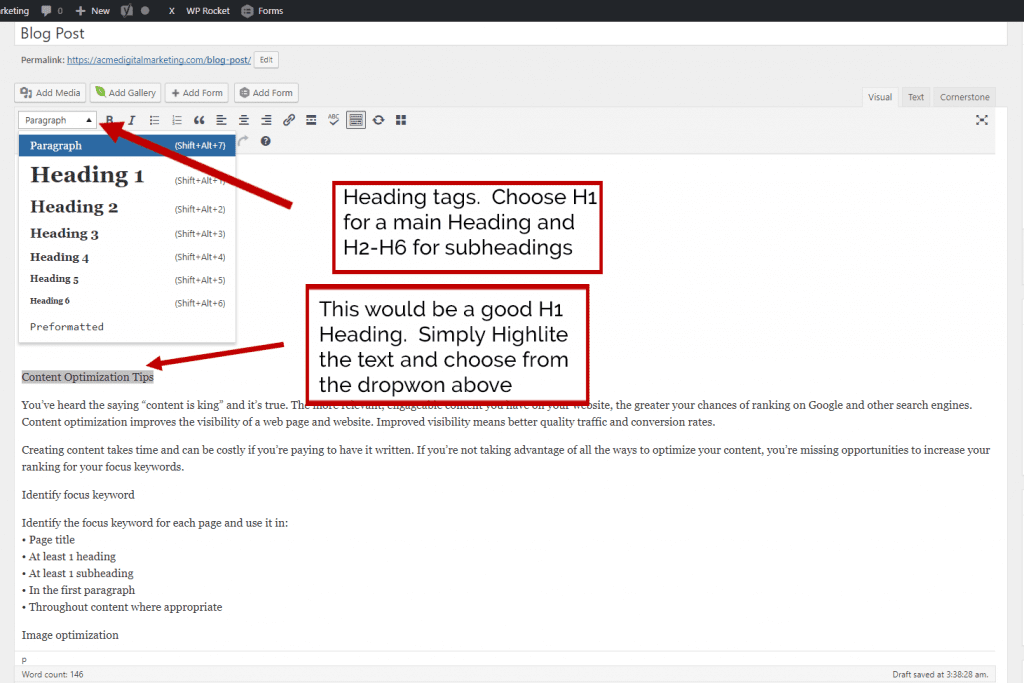 Content Optimization – 5 Things You Should Be Doing To Increase Your Ranking 3