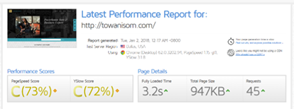 consultant seo case study